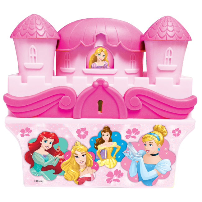Disney Princess Milk Flavored Biscuit in Castle Box